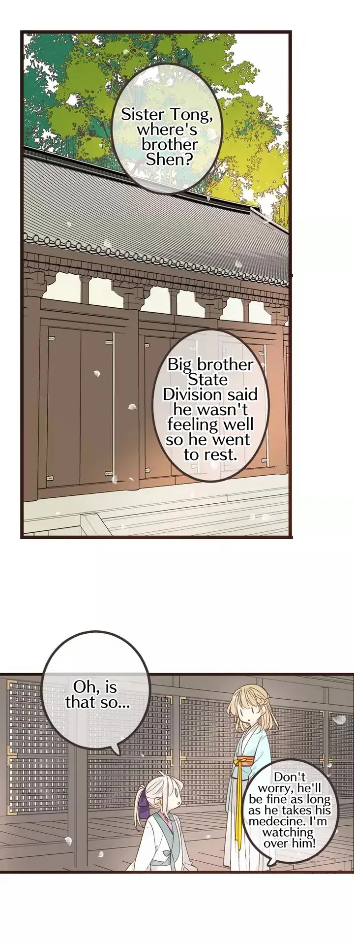 My Boyfriend is a Jinyiwei Chapter 2.23 page 30 - Vol.2 Chapter 23: Is his memory back?!