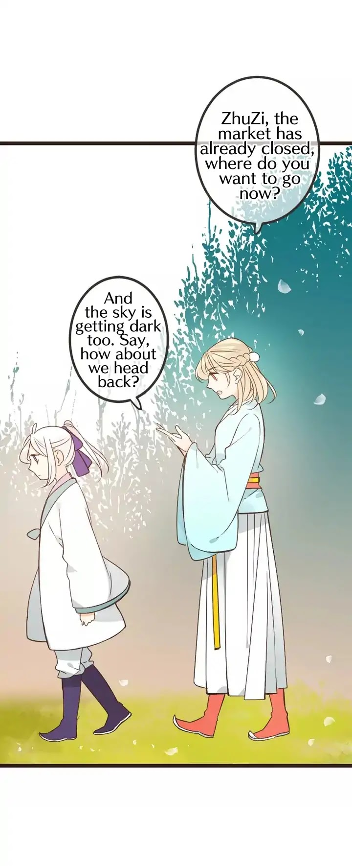 My Boyfriend is a Jinyiwei Chapter 2.23 page 34 - Vol.2 Chapter 23: Is his memory back?!