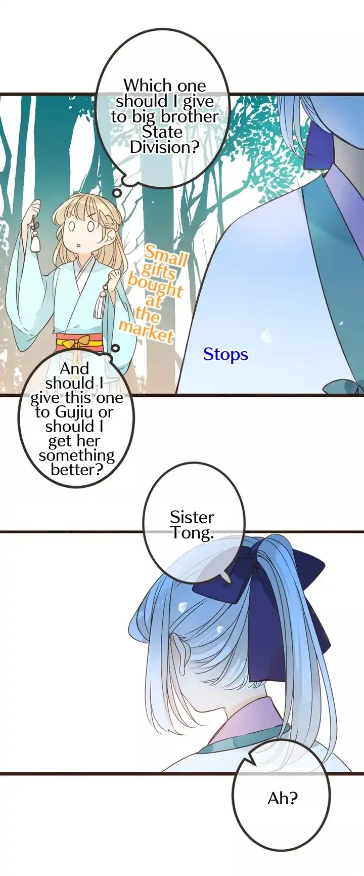 My Boyfriend is a Jinyiwei Chapter 2.23 page 35 - Vol.2 Chapter 23: Is his memory back?!