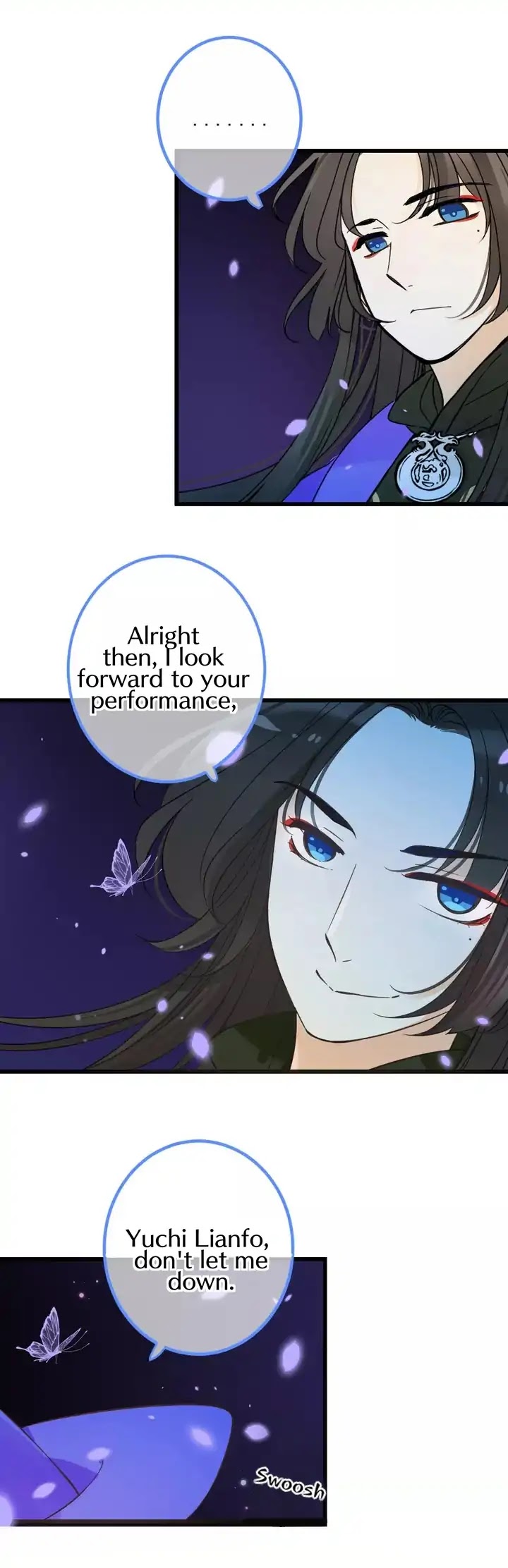 My Boyfriend is a Jinyiwei Chapter 2.23 page 6 - Vol.2 Chapter 23: Is his memory back?!