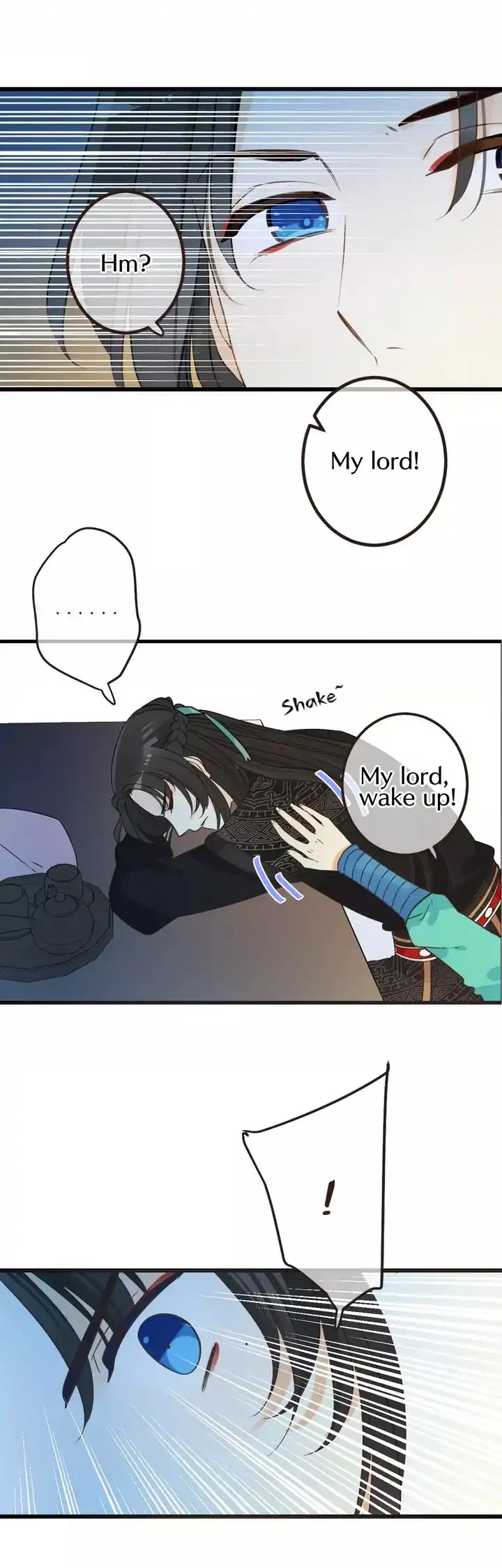 My Boyfriend is a Jinyiwei Chapter 2.23 page 8 - Vol.2 Chapter 23: Is his memory back?!
