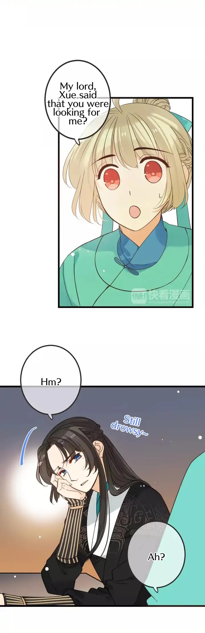 My Boyfriend is a Jinyiwei Chapter 2.23 page 9 - Vol.2 Chapter 23: Is his memory back?!