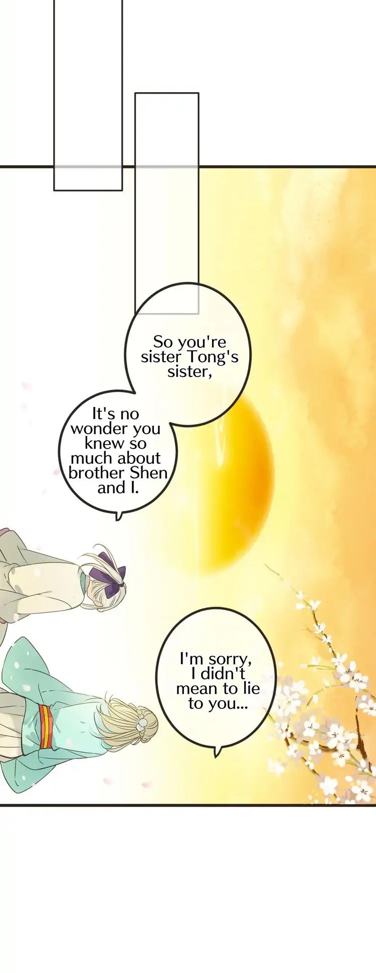 My Boyfriend is a Jinyiwei Chapter 2.24 page 10 - Vol.2 Chapter 24: Concealing the truth