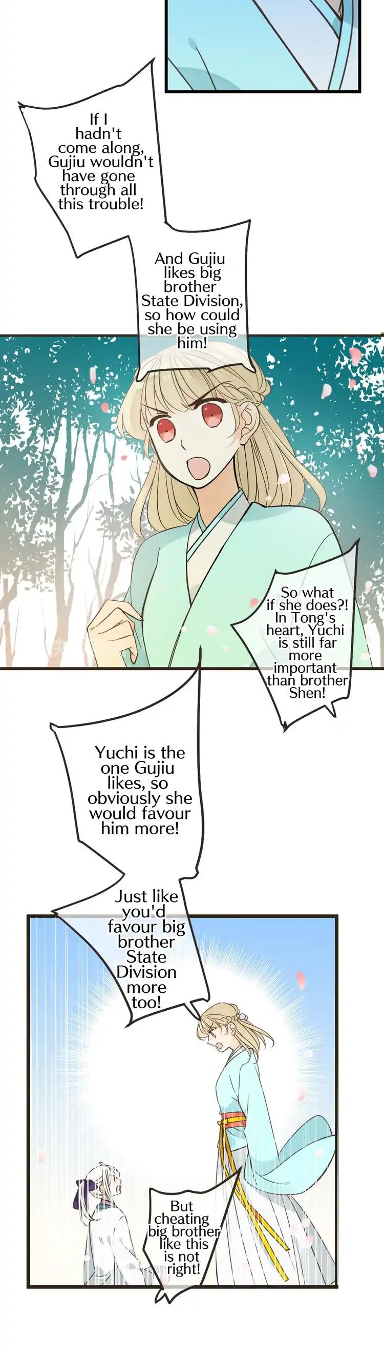 My Boyfriend is a Jinyiwei Chapter 2.24 page 12 - Vol.2 Chapter 24: Concealing the truth