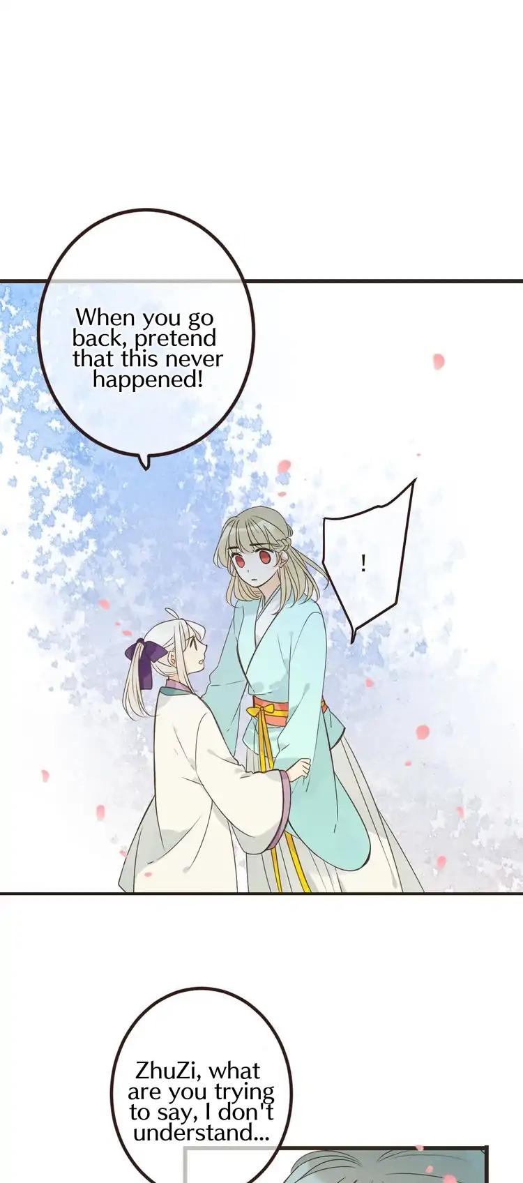 My Boyfriend is a Jinyiwei Chapter 2.24 page 19 - Vol.2 Chapter 24: Concealing the truth