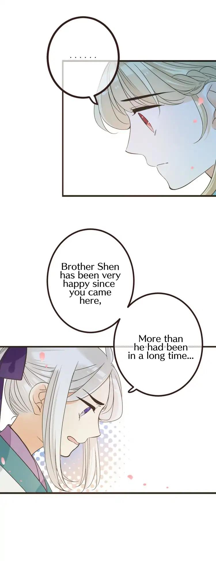 My Boyfriend is a Jinyiwei Chapter 2.24 page 21 - Vol.2 Chapter 24: Concealing the truth