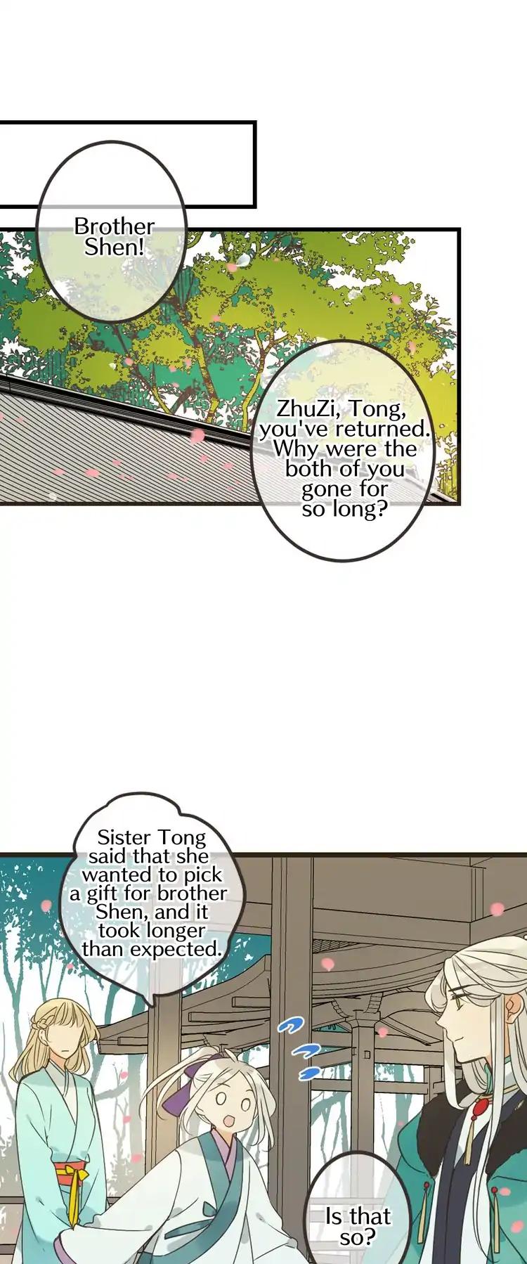 My Boyfriend is a Jinyiwei Chapter 2.24 page 23 - Vol.2 Chapter 24: Concealing the truth