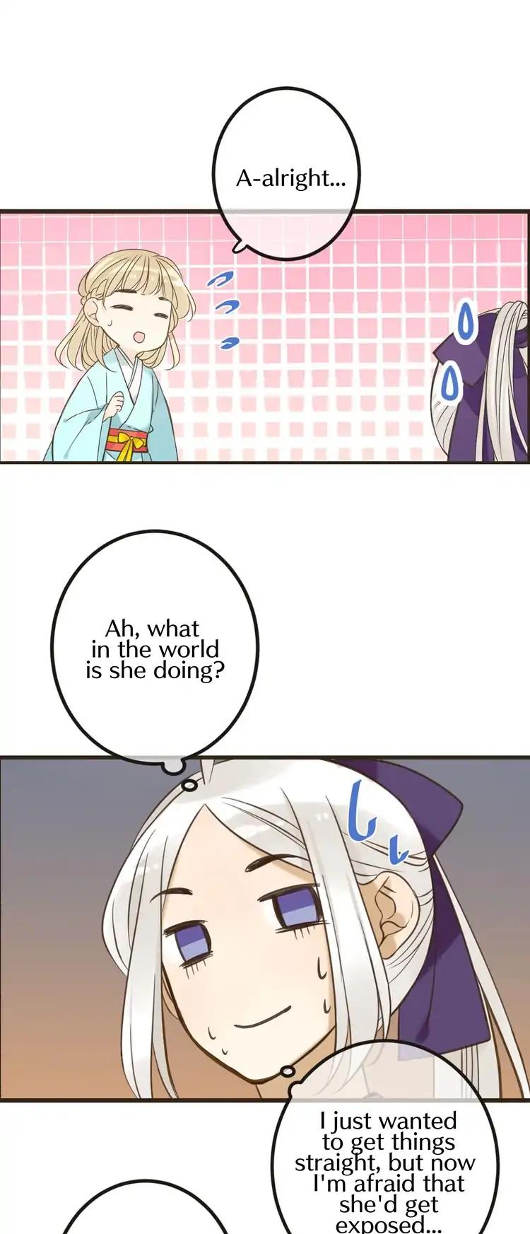 My Boyfriend is a Jinyiwei Chapter 2.24 page 27 - Vol.2 Chapter 24: Concealing the truth