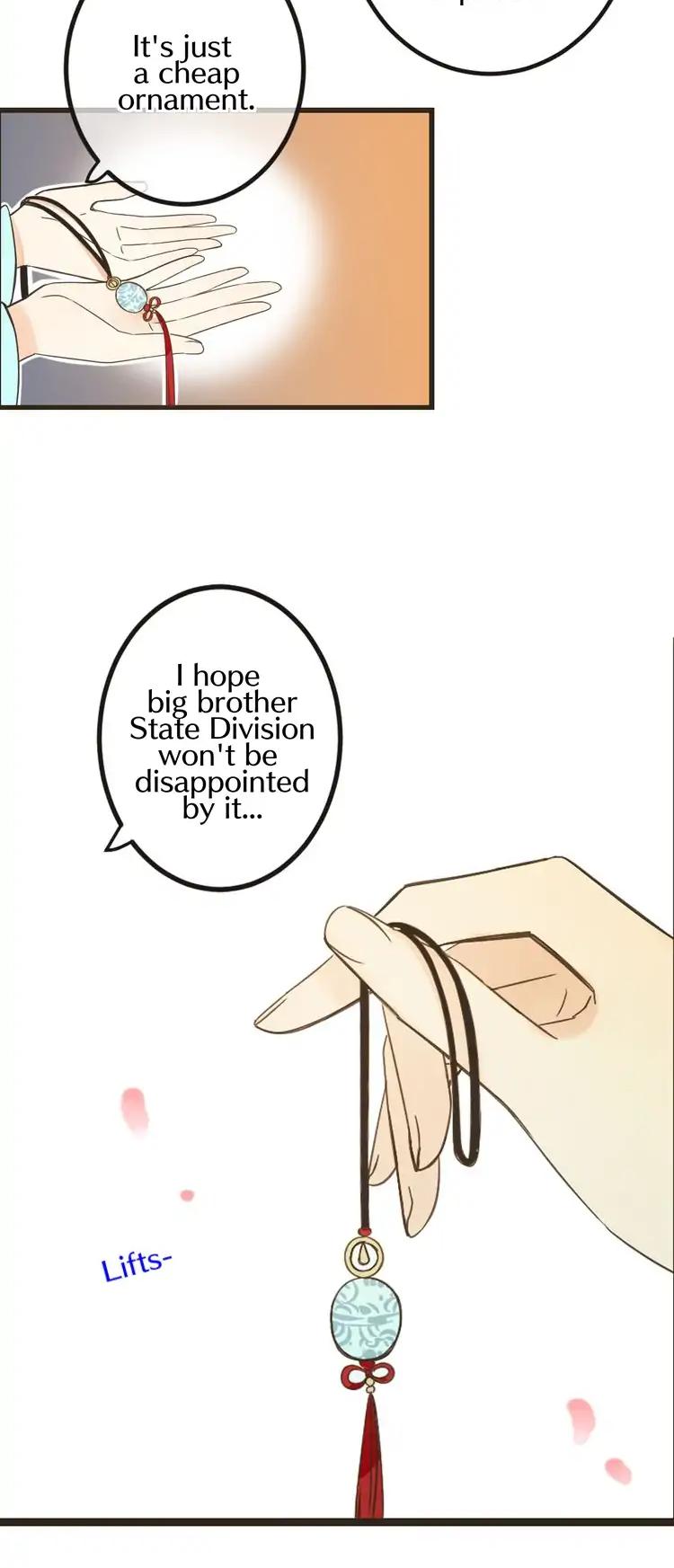 My Boyfriend is a Jinyiwei Chapter 2.24 page 28 - Vol.2 Chapter 24: Concealing the truth