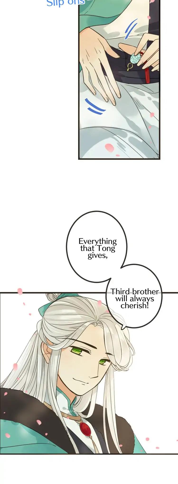 My Boyfriend is a Jinyiwei Chapter 2.24 page 30 - Vol.2 Chapter 24: Concealing the truth