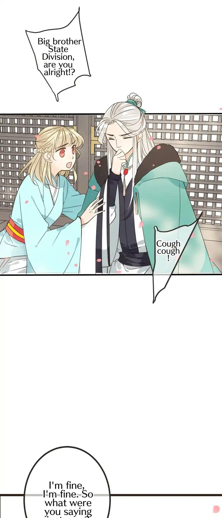 My Boyfriend is a Jinyiwei Chapter 2.24 page 33 - Vol.2 Chapter 24: Concealing the truth