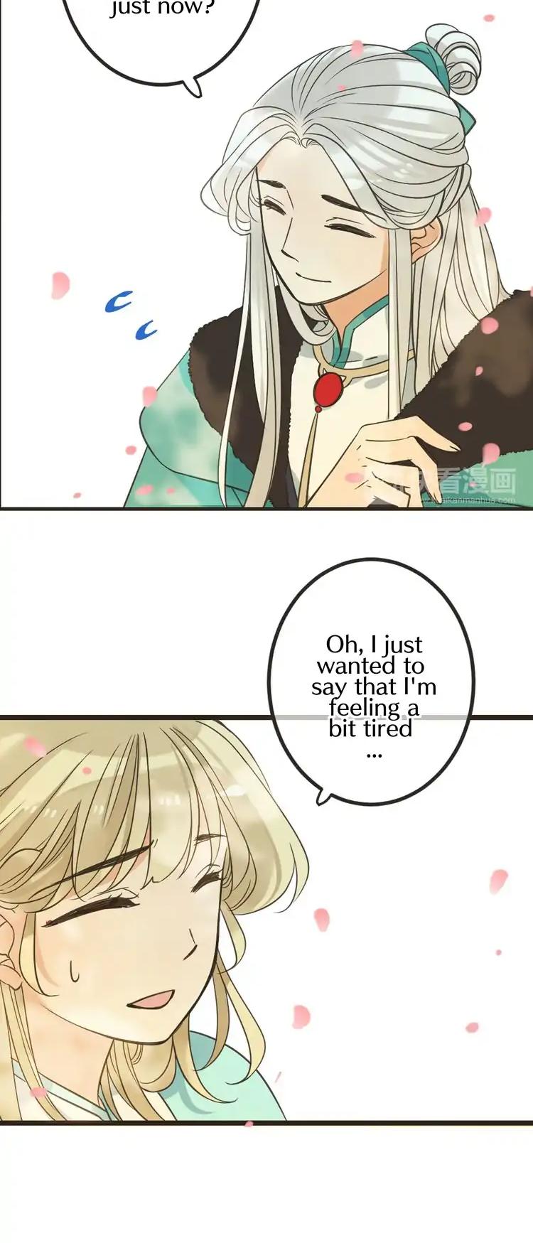 My Boyfriend is a Jinyiwei Chapter 2.24 page 34 - Vol.2 Chapter 24: Concealing the truth