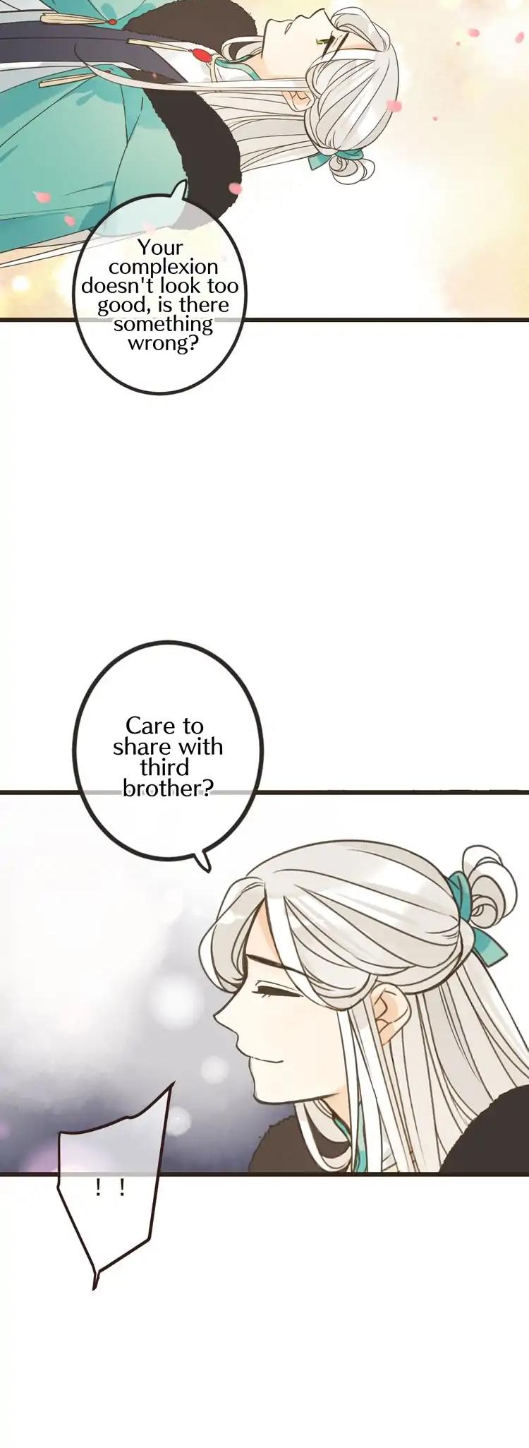 My Boyfriend is a Jinyiwei Chapter 2.24 page 36 - Vol.2 Chapter 24: Concealing the truth