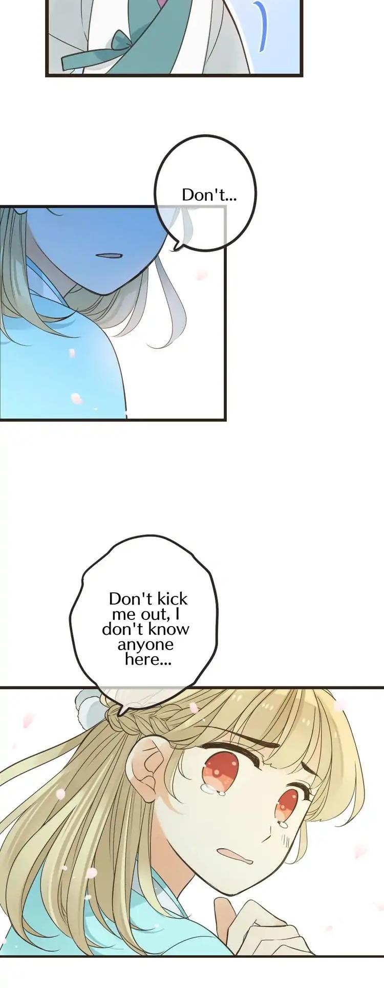 My Boyfriend is a Jinyiwei Chapter 2.24 page 8 - Vol.2 Chapter 24: Concealing the truth