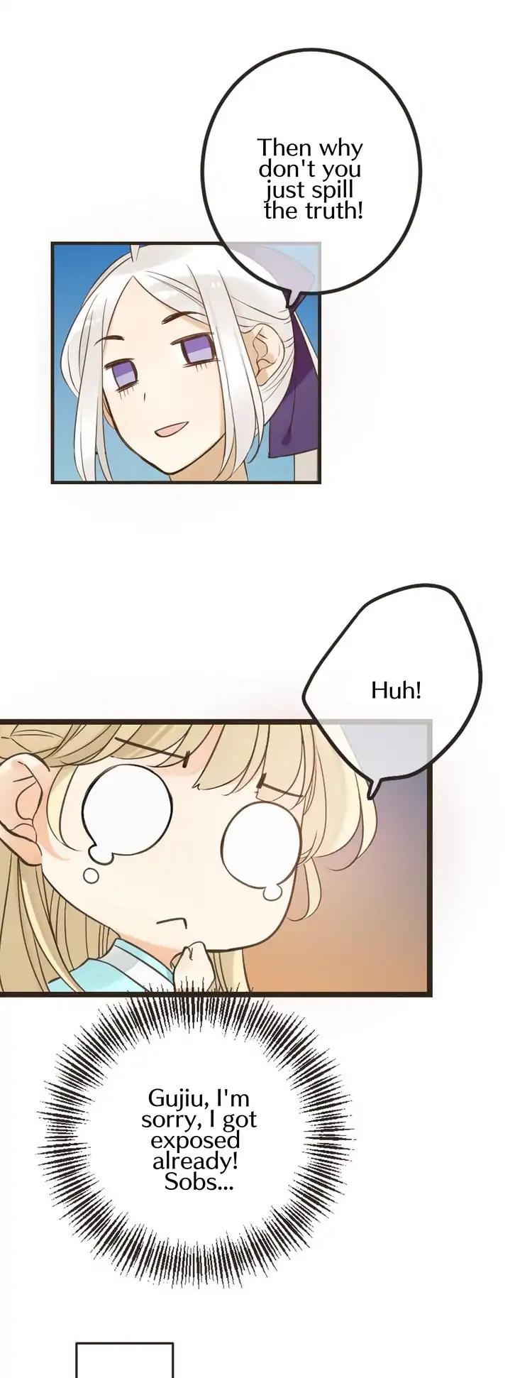 My Boyfriend is a Jinyiwei Chapter 2.24 page 9 - Vol.2 Chapter 24: Concealing the truth