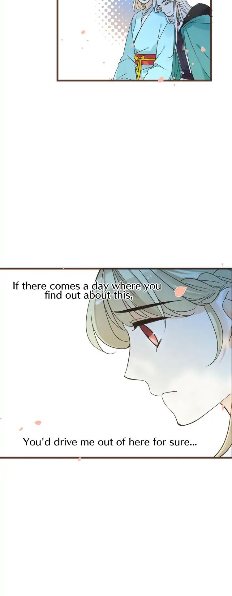 My Boyfriend is a Jinyiwei Chapter 2.25 page 12 - Vol.2 Chapter 25: Being with you is happiness