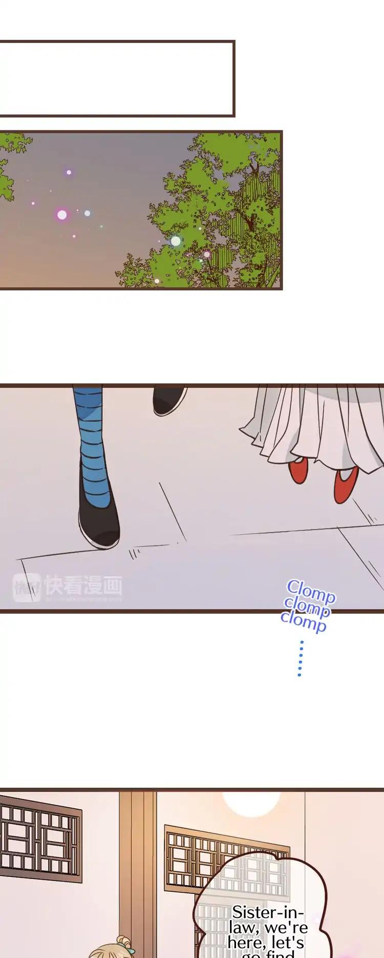 My Boyfriend is a Jinyiwei Chapter 2.25 page 13 - Vol.2 Chapter 25: Being with you is happiness