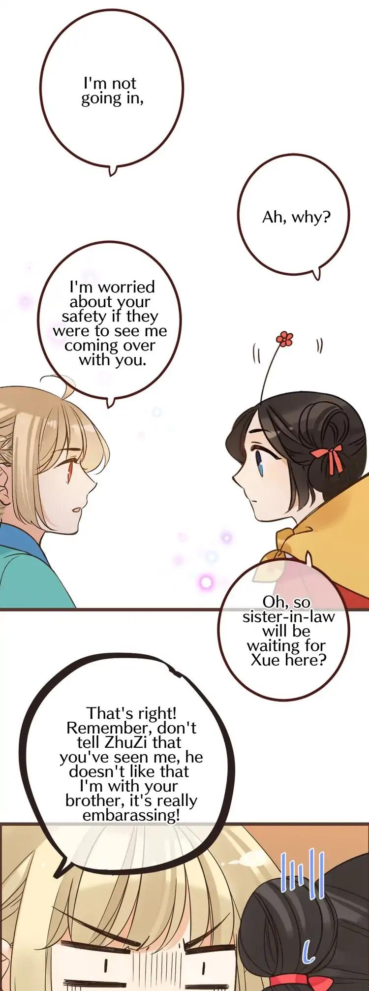 My Boyfriend is a Jinyiwei Chapter 2.25 page 15 - Vol.2 Chapter 25: Being with you is happiness