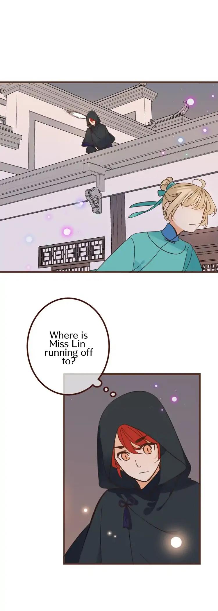 My Boyfriend is a Jinyiwei Chapter 2.25 page 18 - Vol.2 Chapter 25: Being with you is happiness