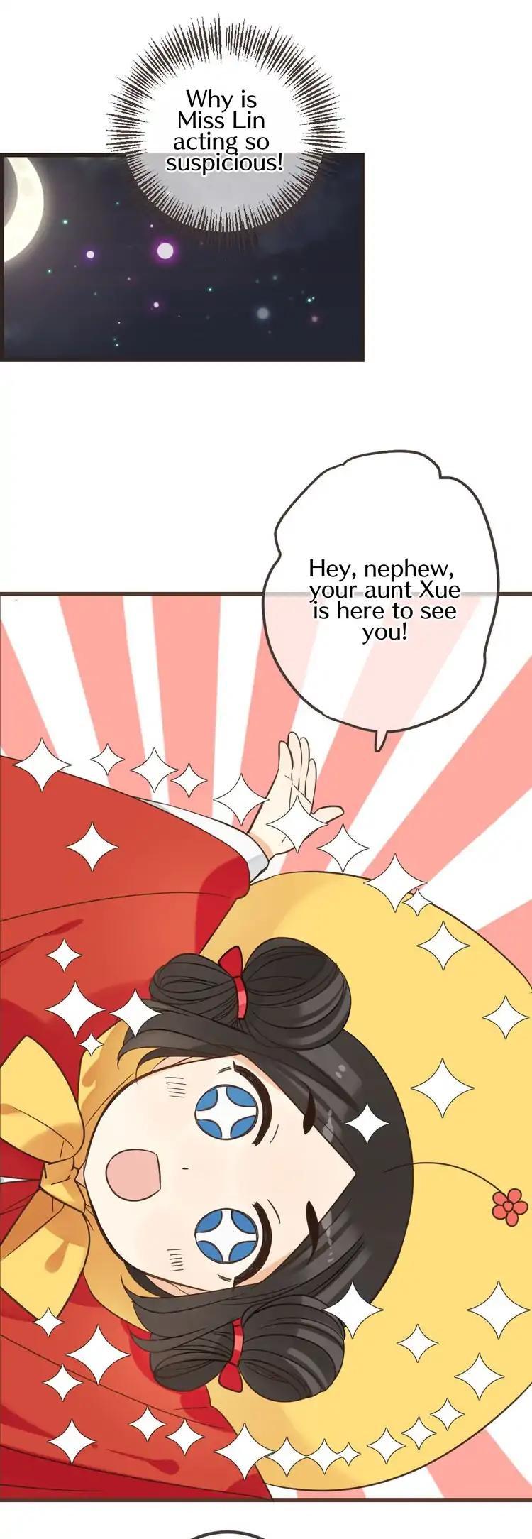 My Boyfriend is a Jinyiwei Chapter 2.25 page 21 - Vol.2 Chapter 25: Being with you is happiness
