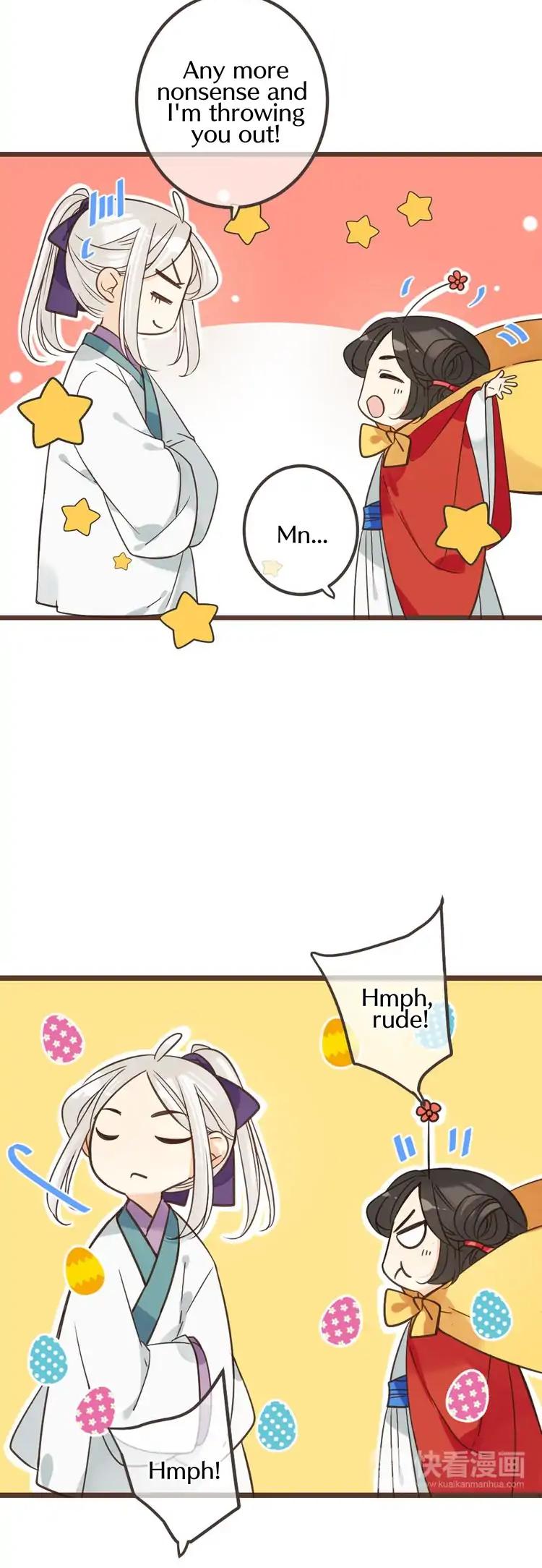 My Boyfriend is a Jinyiwei Chapter 2.25 page 22 - Vol.2 Chapter 25: Being with you is happiness
