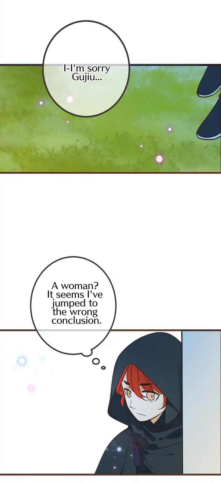 My Boyfriend is a Jinyiwei Chapter 2.25 page 24 - Vol.2 Chapter 25: Being with you is happiness