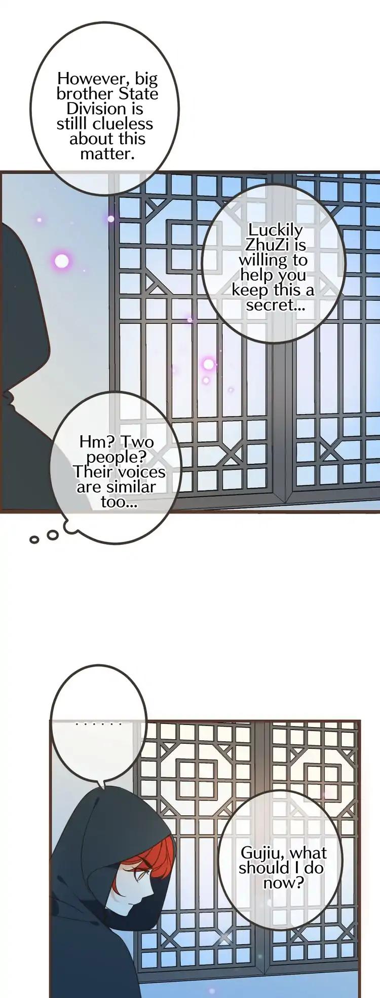 My Boyfriend is a Jinyiwei Chapter 2.25 page 25 - Vol.2 Chapter 25: Being with you is happiness