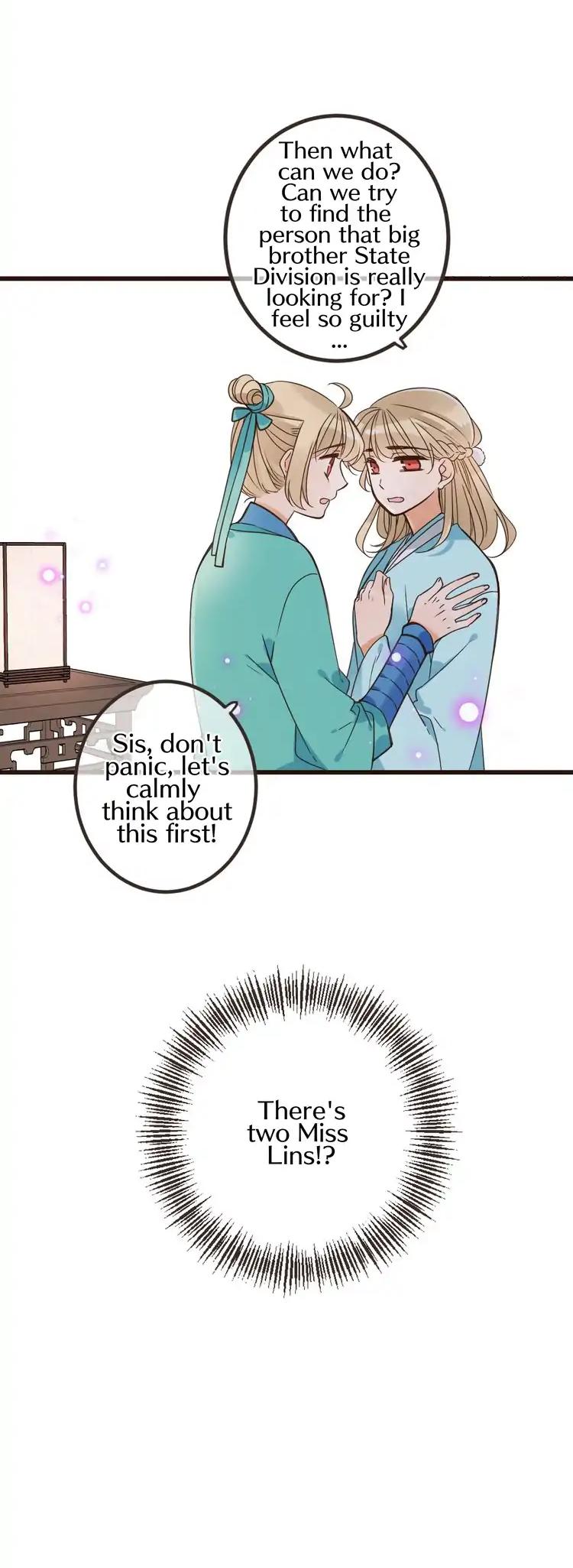 My Boyfriend is a Jinyiwei Chapter 2.25 page 28 - Vol.2 Chapter 25: Being with you is happiness