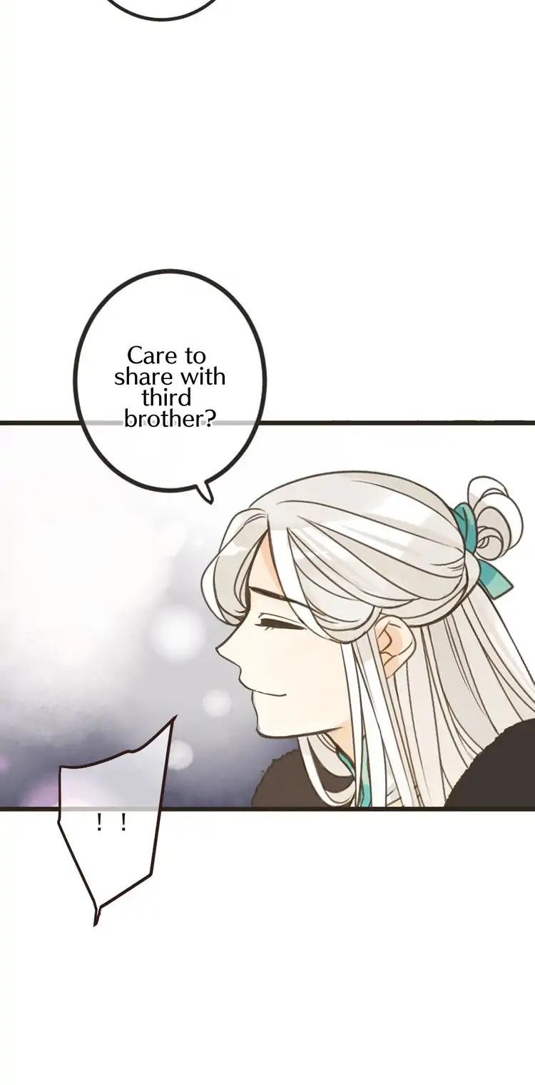 My Boyfriend is a Jinyiwei Chapter 2.25 page 3 - Vol.2 Chapter 25: Being with you is happiness