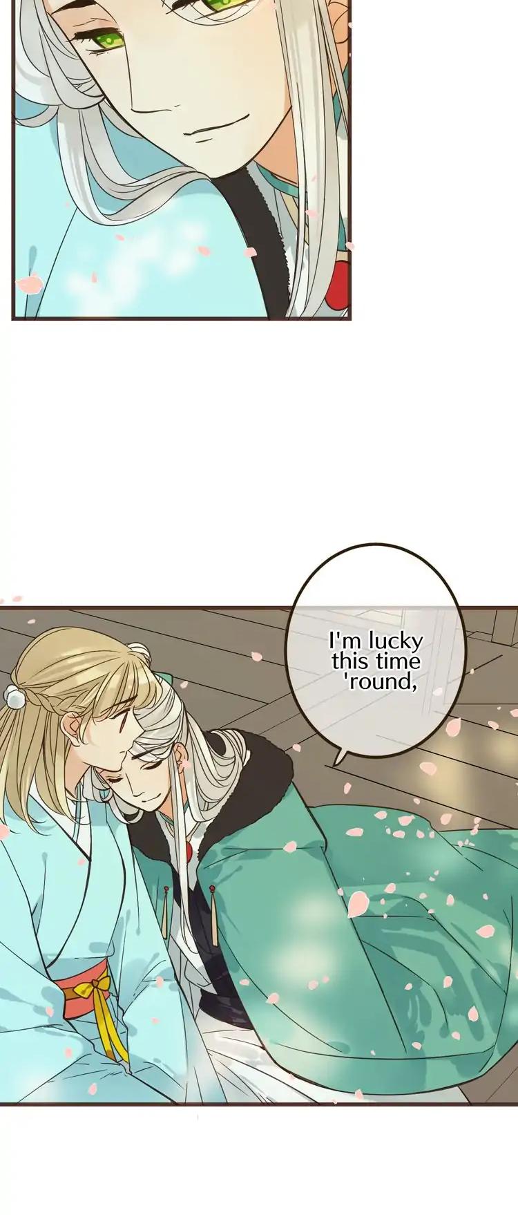 My Boyfriend is a Jinyiwei Chapter 2.25 page 6 - Vol.2 Chapter 25: Being with you is happiness