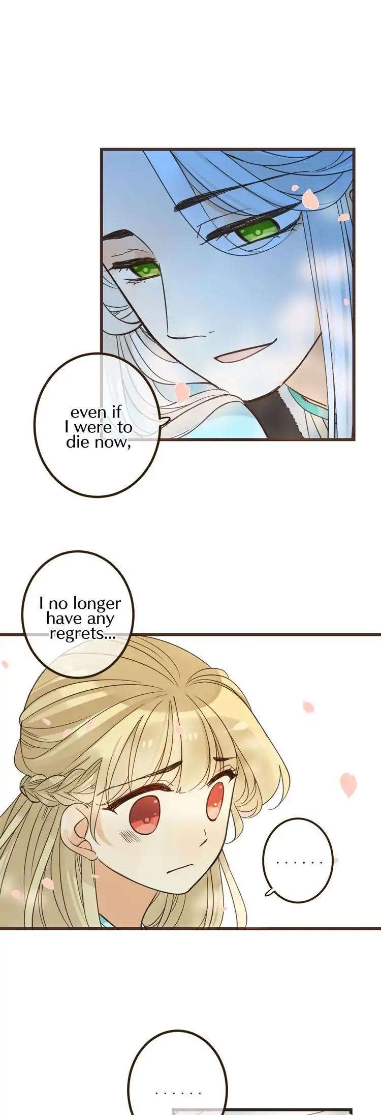 My Boyfriend is a Jinyiwei Chapter 2.25 page 7 - Vol.2 Chapter 25: Being with you is happiness
