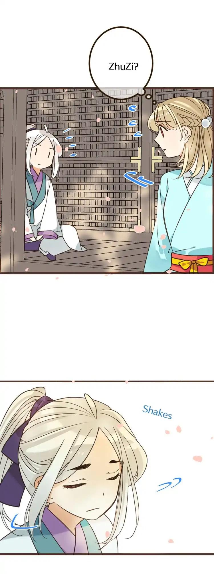 My Boyfriend is a Jinyiwei Chapter 2.25 page 9 - Vol.2 Chapter 25: Being with you is happiness