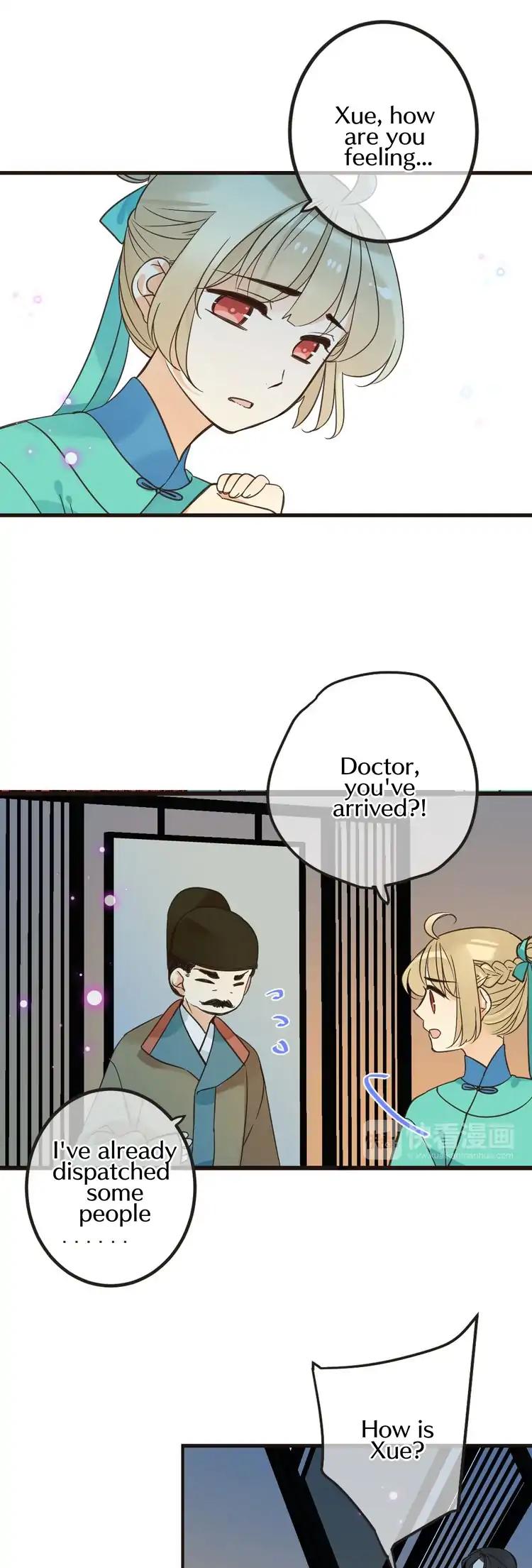 My Boyfriend is a Jinyiwei Chapter 2.26 page 11 - Vol.2 Chapter 26: Apathy