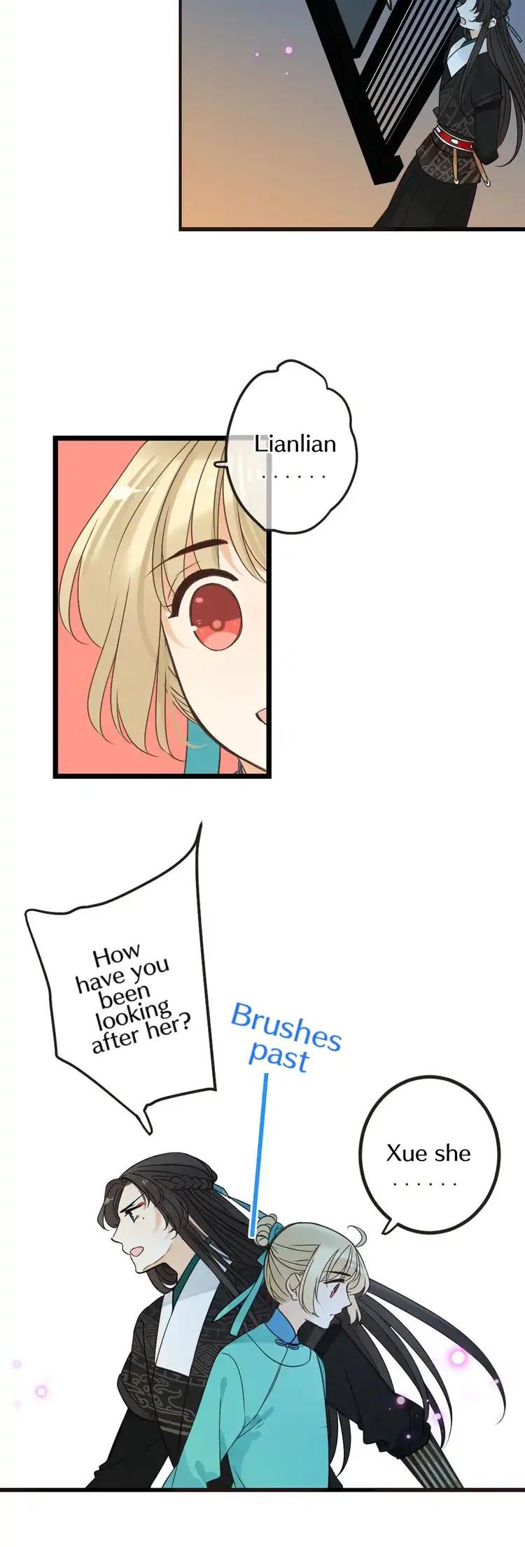 My Boyfriend is a Jinyiwei Chapter 2.26 page 12 - Vol.2 Chapter 26: Apathy