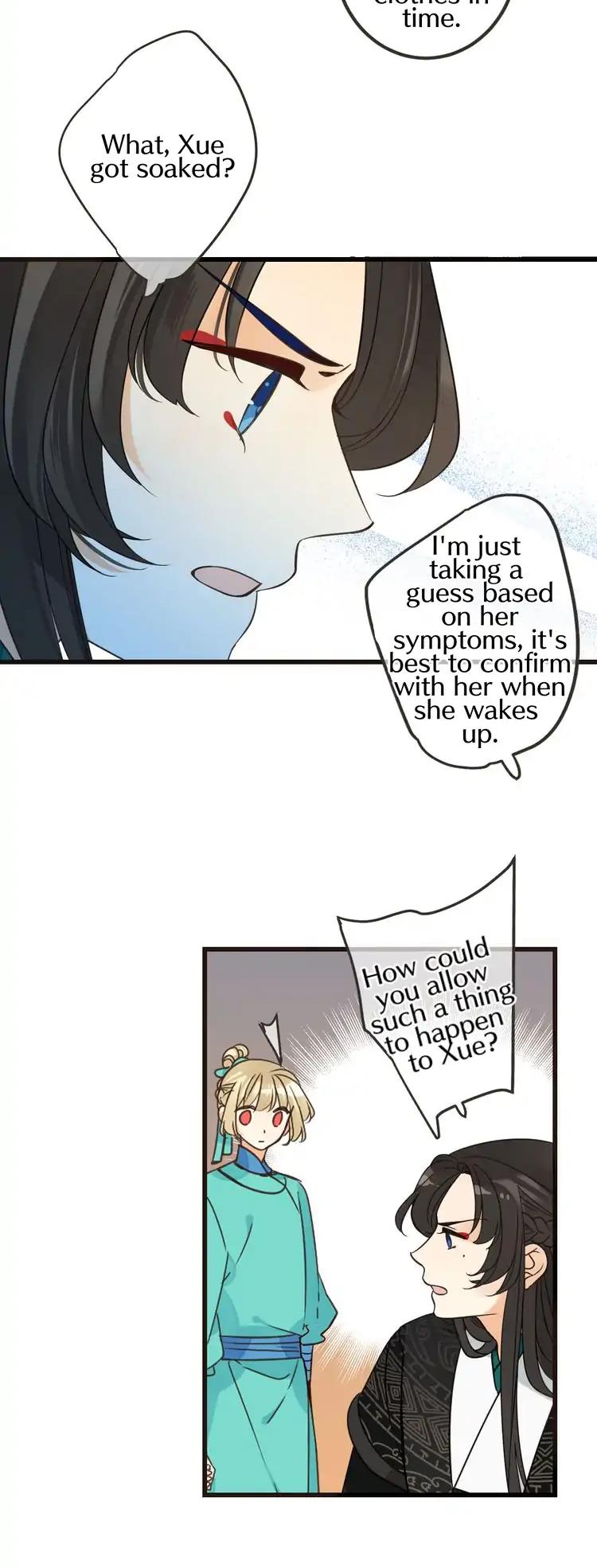 My Boyfriend is a Jinyiwei Chapter 2.26 page 14 - Vol.2 Chapter 26: Apathy