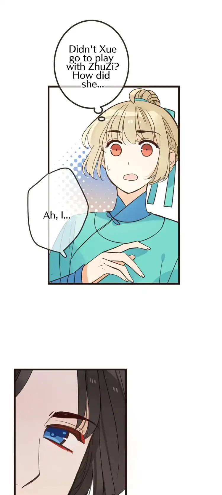 My Boyfriend is a Jinyiwei Chapter 2.26 page 15 - Vol.2 Chapter 26: Apathy