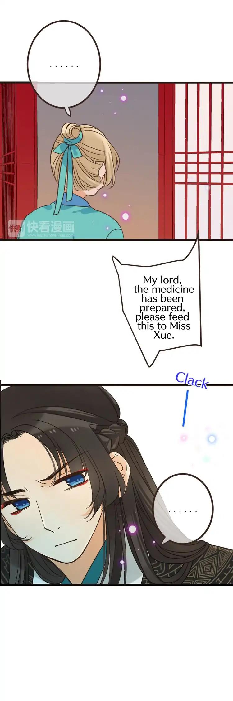 My Boyfriend is a Jinyiwei Chapter 2.26 page 19 - Vol.2 Chapter 26: Apathy