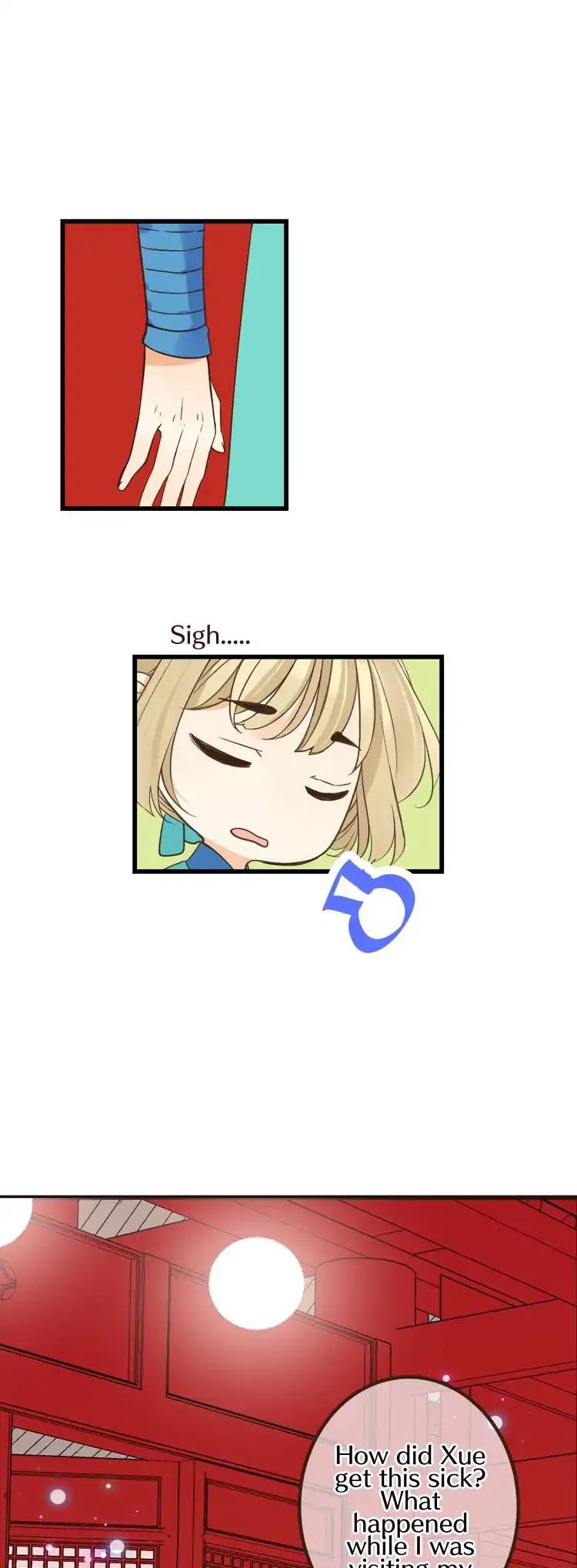 My Boyfriend is a Jinyiwei Chapter 2.26 page 21 - Vol.2 Chapter 26: Apathy