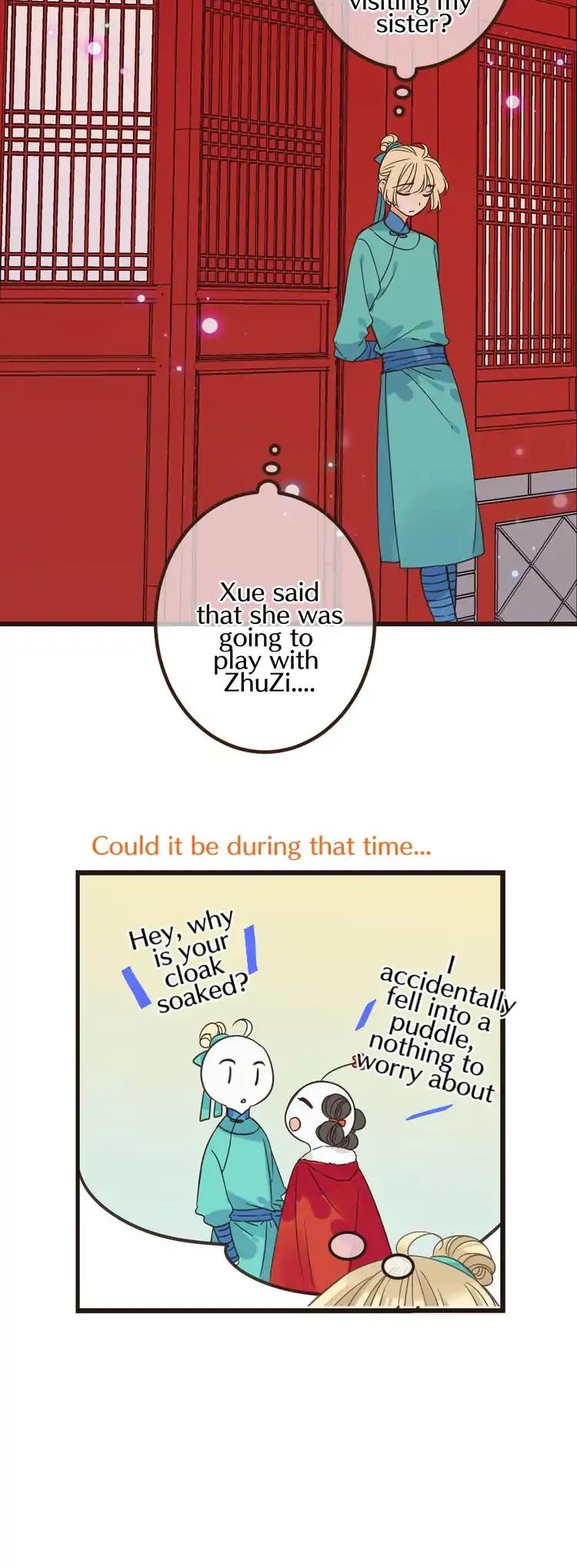 My Boyfriend is a Jinyiwei Chapter 2.26 page 22 - Vol.2 Chapter 26: Apathy