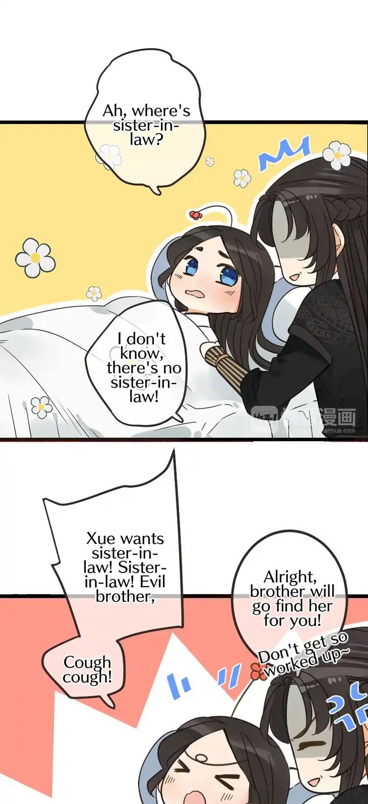 My Boyfriend is a Jinyiwei Chapter 2.26 page 25 - Vol.2 Chapter 26: Apathy