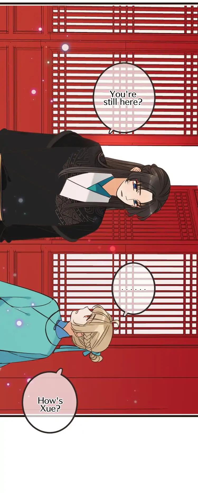 My Boyfriend is a Jinyiwei Chapter 2.26 page 27 - Vol.2 Chapter 26: Apathy