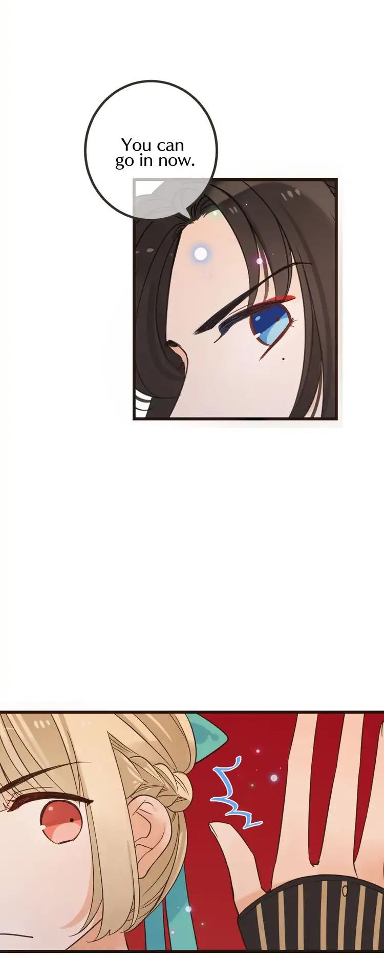 My Boyfriend is a Jinyiwei Chapter 2.26 page 28 - Vol.2 Chapter 26: Apathy
