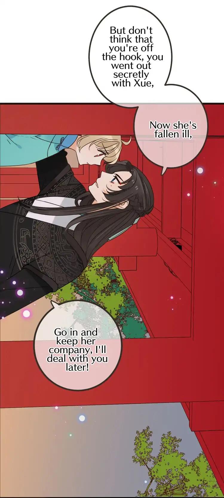 My Boyfriend is a Jinyiwei Chapter 2.26 page 29 - Vol.2 Chapter 26: Apathy
