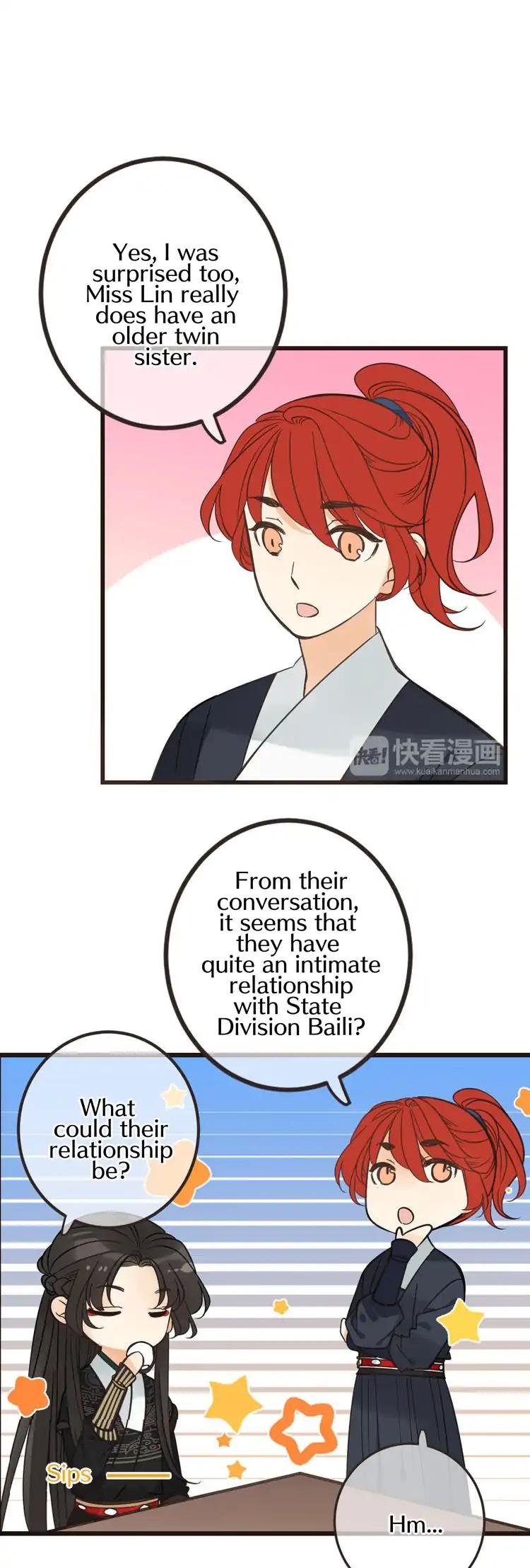 My Boyfriend is a Jinyiwei Chapter 2.26 page 3 - Vol.2 Chapter 26: Apathy