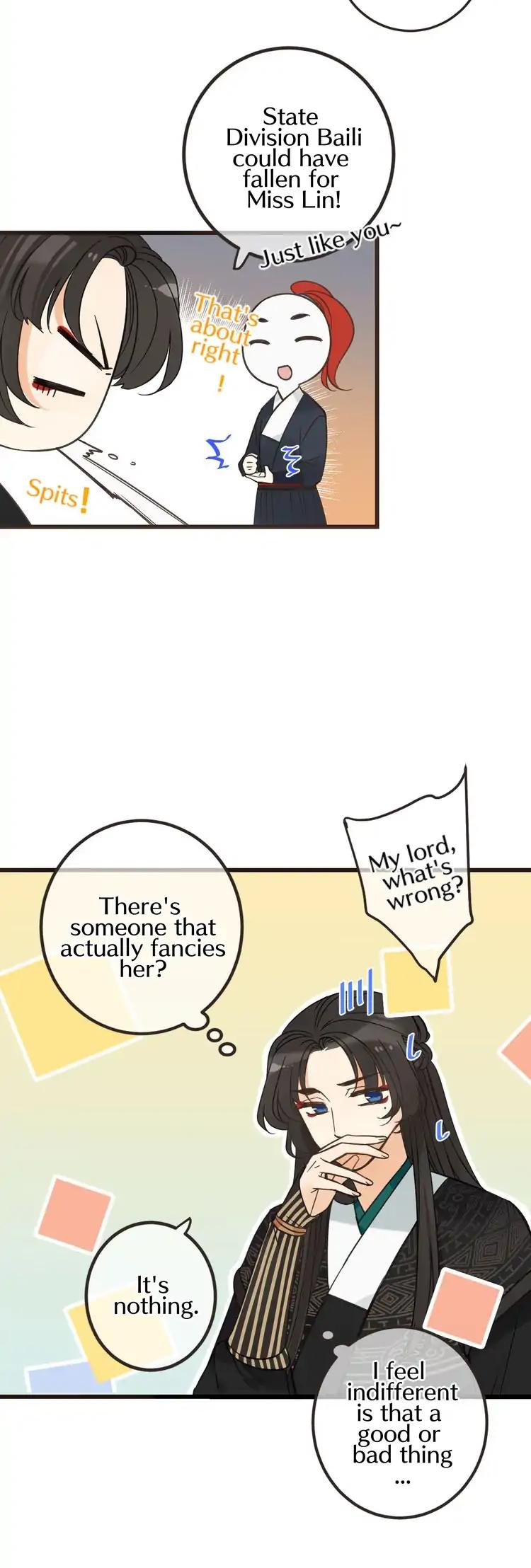 My Boyfriend is a Jinyiwei Chapter 2.26 page 4 - Vol.2 Chapter 26: Apathy