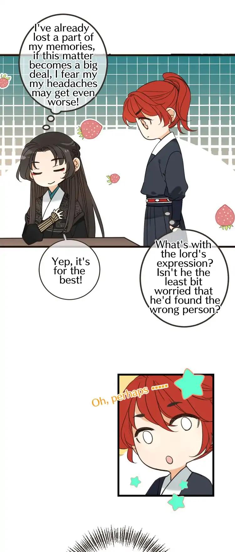 My Boyfriend is a Jinyiwei Chapter 2.26 page 7 - Vol.2 Chapter 26: Apathy