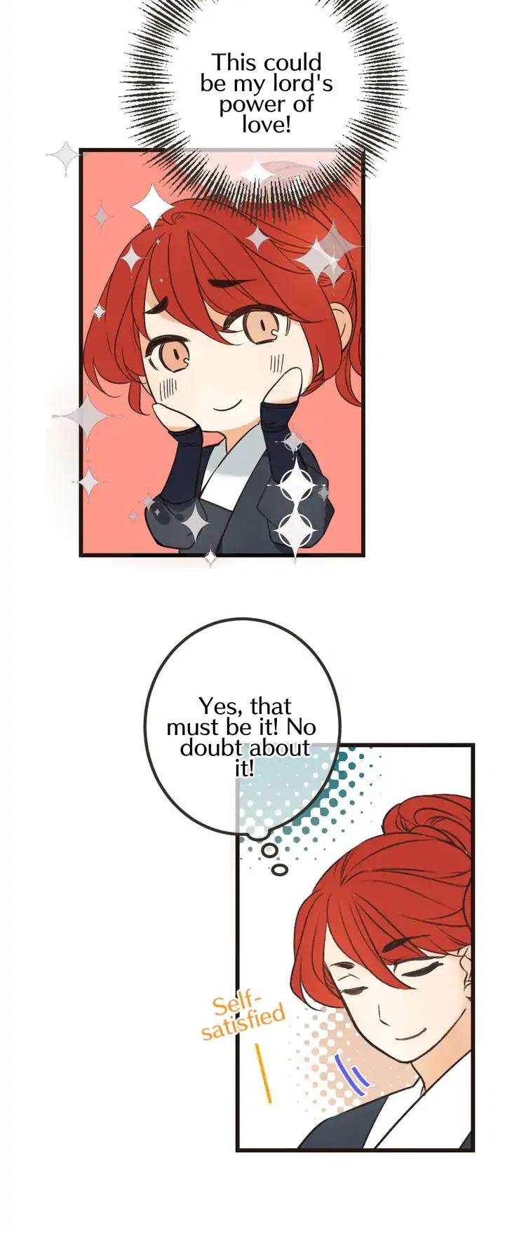 My Boyfriend is a Jinyiwei Chapter 2.26 page 8 - Vol.2 Chapter 26: Apathy