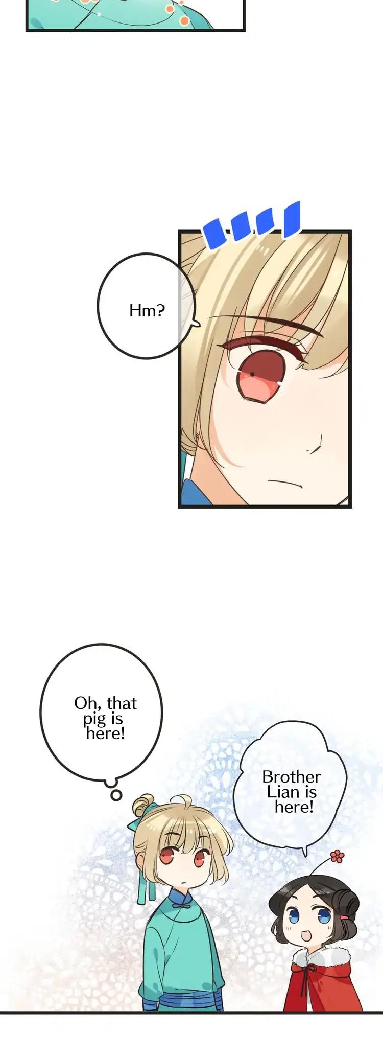 My Boyfriend is a Jinyiwei Chapter 2.27 page 12 - Vol.2 Chapter 27: Summoned to the palace