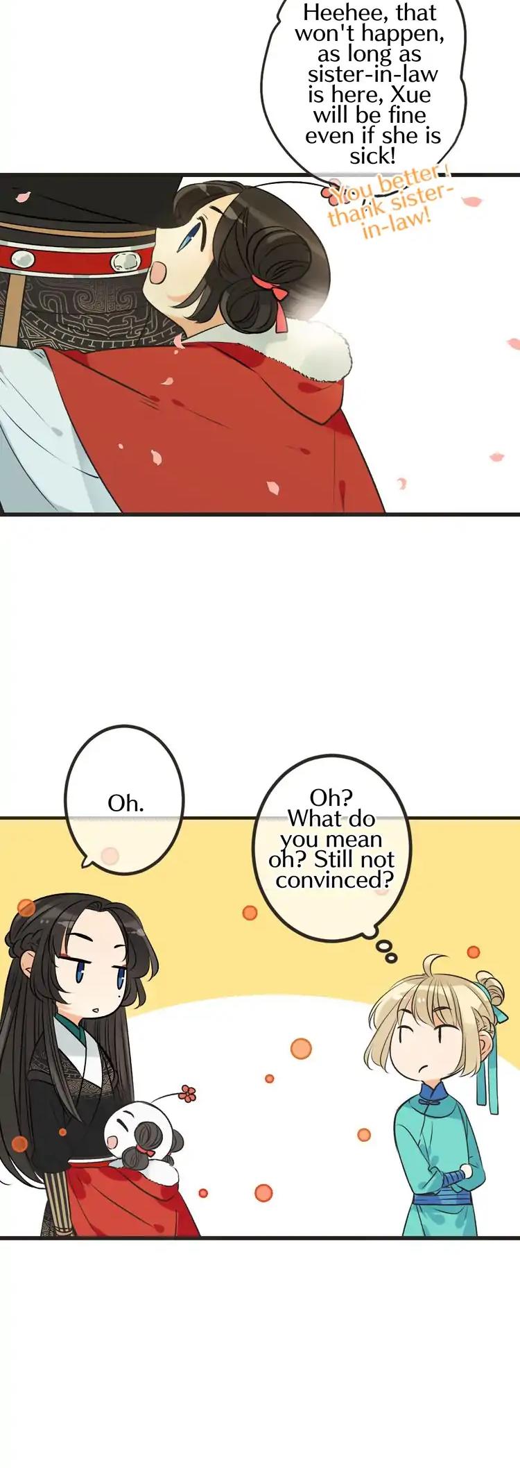 My Boyfriend is a Jinyiwei Chapter 2.27 page 14 - Vol.2 Chapter 27: Summoned to the palace