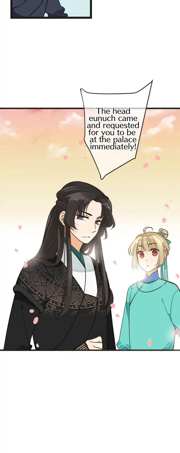 My Boyfriend is a Jinyiwei Chapter 2.27 page 18 - Vol.2 Chapter 27: Summoned to the palace